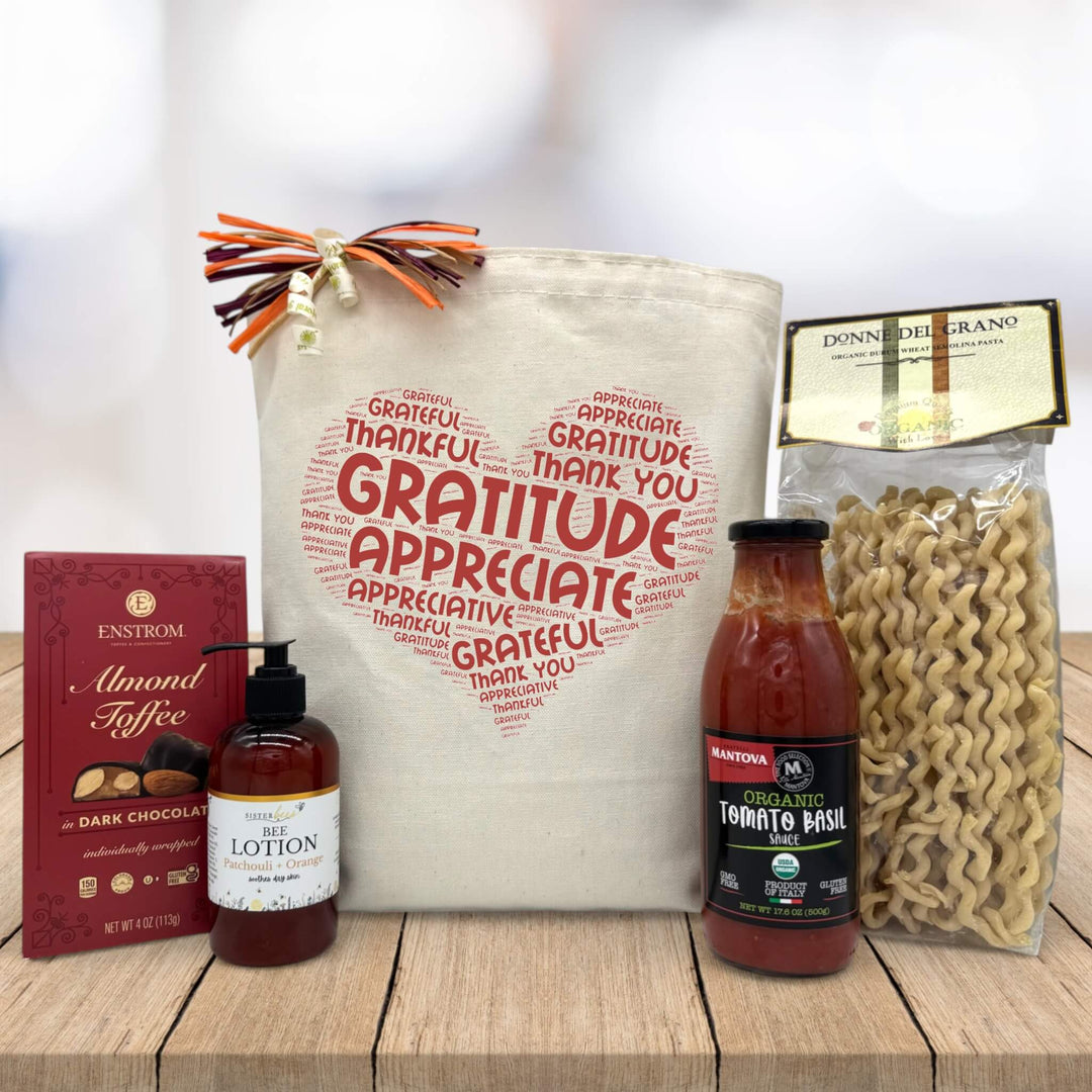 Heartfelt Gratitude Appreciation Gift Basket