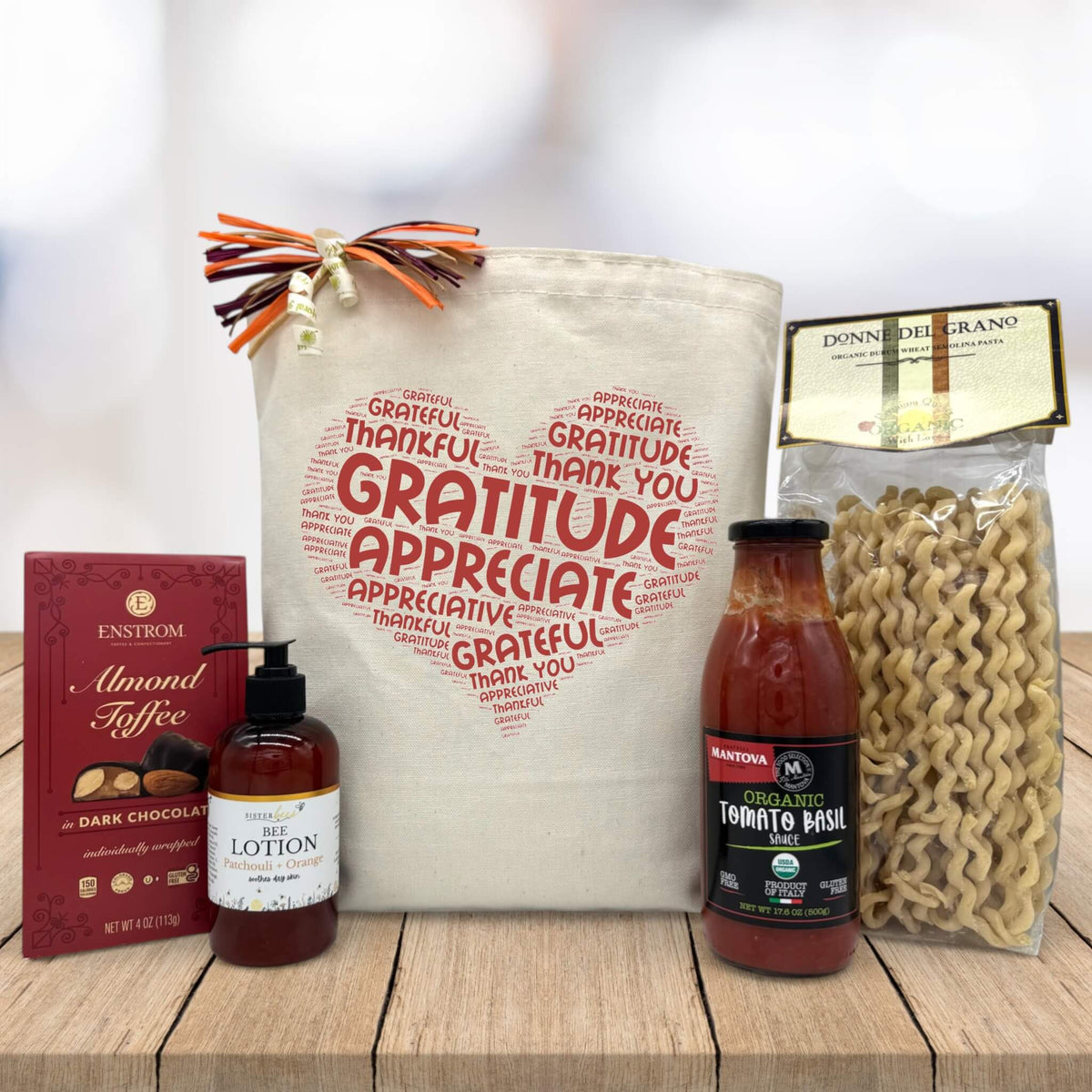 Heartfelt Gratitude Appreciation Gift Basket | It's Only Natural Gifts