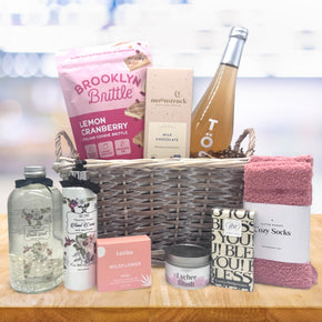 Heavenly Garden Gift Basket