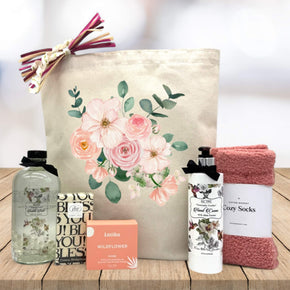Heavenly Garden Spa Gift Basket