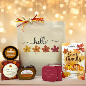 Hello Fall Fall Gift Basket