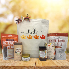 Hello Fall Gift Basket
