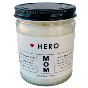 Rambling Caravan Hero Mom Candle