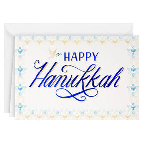 Hallmark "Happy Hanukkah" Card