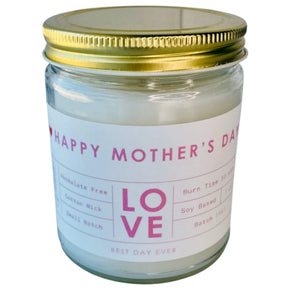 Rambling Caravan Happy Mother's Day Candle