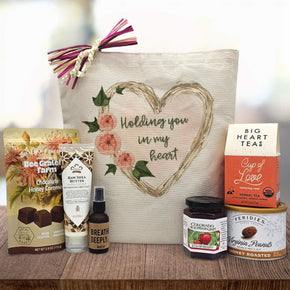 Holding You In My Heart Gift Basket