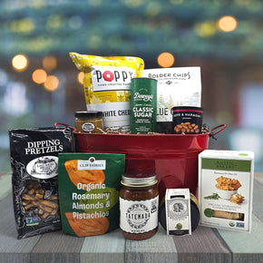 Holiday Crunch Gift Basket