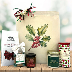 Holly Jolly Gift Basket