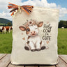 Holy Cow I'm Cute New Baby Gift Tote