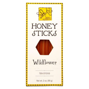 Bee Squared Wildflower Honey Sticks