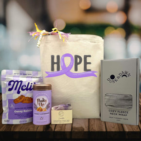 Hope Cancer Gift Basket