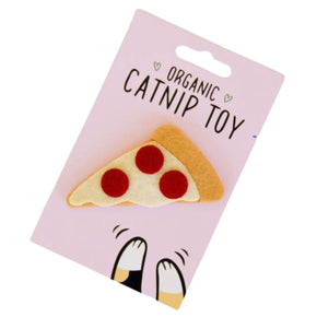 Housecat Club Organic Catnip Pizza Slice Toy