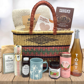Ultimate Housewarming Market Gift Basket