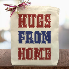 Create Your Own Hugs From Home Gift Tote