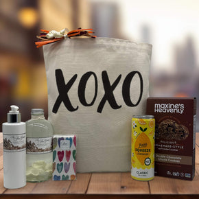 Hugs and Kisses Gift Basket