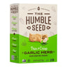 Humble Seed Garlic Herb Baked Grain Free Crackers