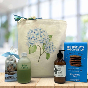 Hortensia Hydrangea Gift Basket