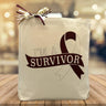 I Am a Survivor Gift Tote