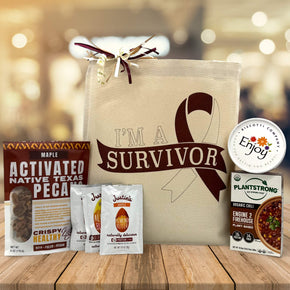 I Am a Survivor Cancer Gift Basket