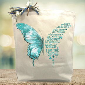 Create Your Own I Am The Storm Gift Tote