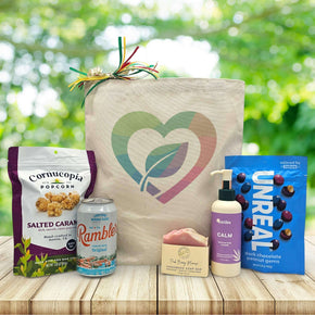 Vegan Love Gift Basket
