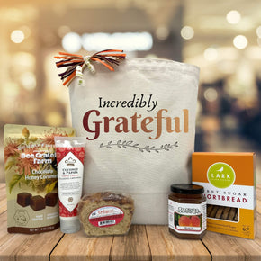 Incredibly Grateful Gift Basket