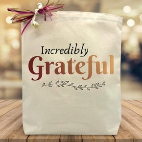 Create Your Own Incredibly Grateful Gift Tote