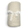 ivorny knit throw blanket