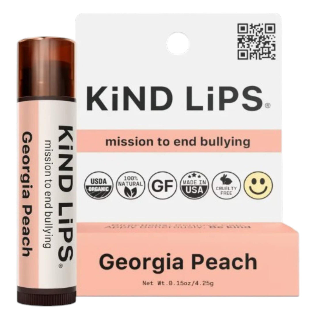 Organic Peach Lip Balm