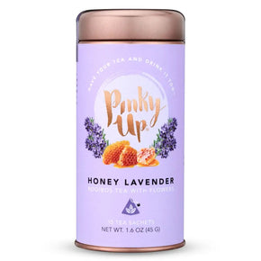 Pinky Up Decaf Honey Lavender Rooibos Sachet Tea