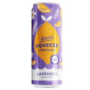 Bea's Squeeze Bubble Free Lavender Lemonade