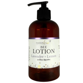 Sister Bees Bee Lotion- Lavender & Lemon