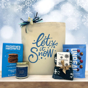 Let It Snow Gluten Free Gift Basket