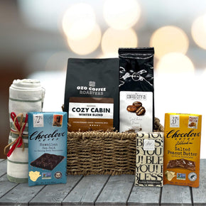 Life Happens Coffee Helps Gift Basket