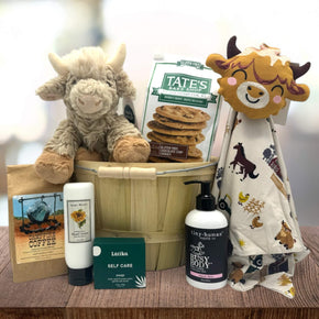 Little Cowboy Gift Basket