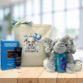 Little Peanut New Baby Gift Basket