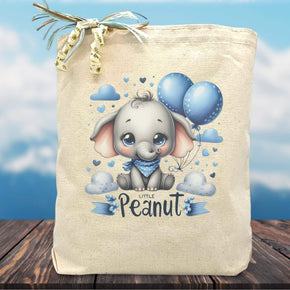 Create Your Own Little Peanut New Baby Gift Tote