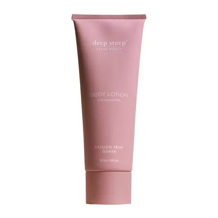 Pink Deep Steep Body Lotion Passion Fruit Guava