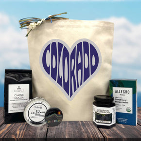 Love From Colorado Gift Basket