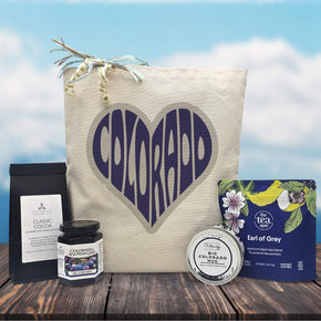 Love From Colorado Gift Basket
