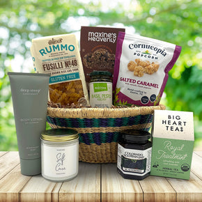 Luxury Vegan African Market Gift Basket