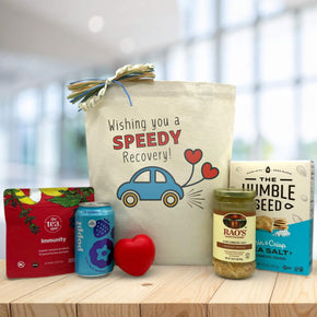 Wishing You A Heartfelt Speedy Recovery Gift Basket