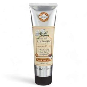 A La Maison Hand & Body Lotion Coconut Creme 5oz