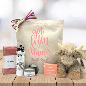 Got It From My Mama Gift Basket