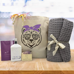 Mama Bear Mother's Day Gift Basket