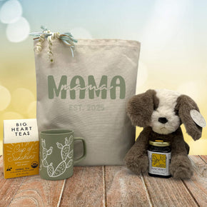 Mama Est. (Customize the Year) Mother's Day Gift Basket