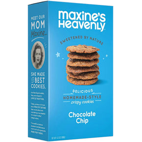 Maxine's Heavenly Crispy Chocolate Chip Cookies