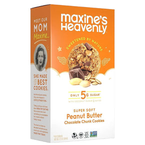 Maxine's Heavenly Peanut Butter Chocolate Chunk Cookies