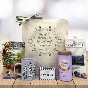 May your Marriage be Blessed Gift Basket