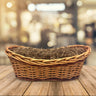 Medium Light Wicker Basket